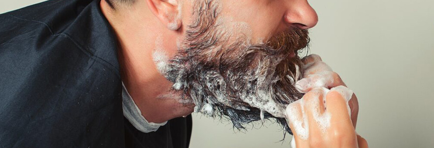 Shampooing à barbe